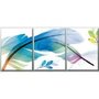 Abstract Painting Decoration Colorful Stretched